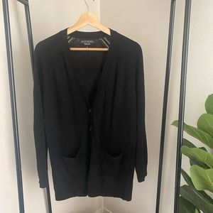 Black Banana Republic, size medium, cardigan.